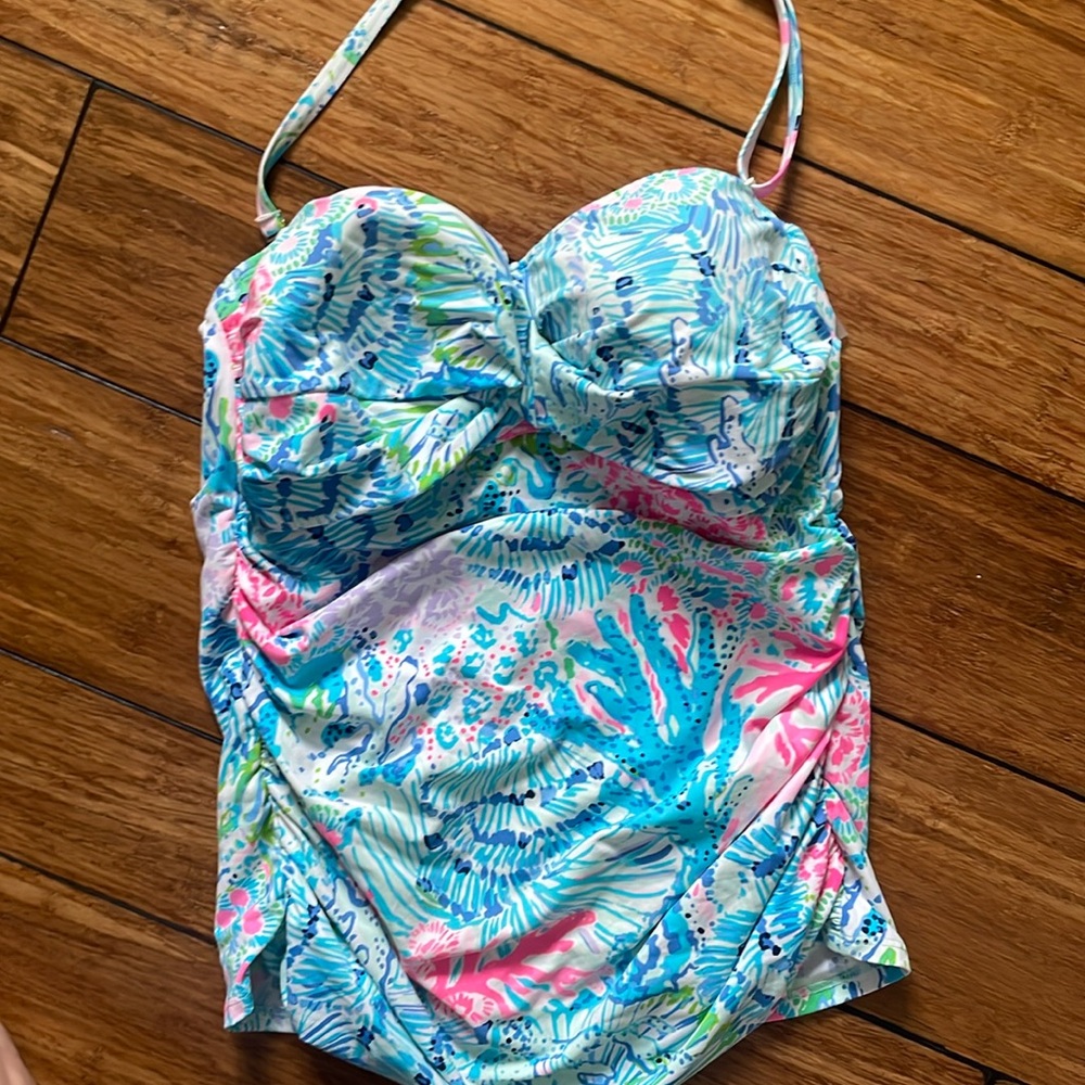 Lilly Pulitzer swim top